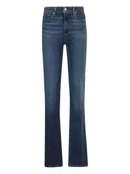 Расклешенные джинсы PAIGE, синий