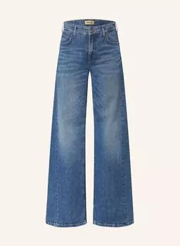 Расклешенные джинсы палаццо CAMBIO, синий