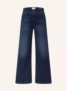 Расклешенные джинсы палаццо CAMBIO, синий