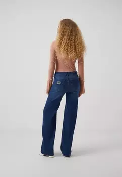 Расклешенные джинсы PALAZZO LOIS Jeans, синий деним