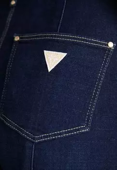 Расклешенные джинсы PANT Guess, цвет Stone Blue Denim