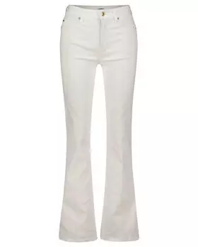 Расклешенные джинсы paris Cambio, белый