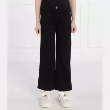 Расклешенные джинсы Patrizia Pepe, черный