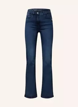 Расклешенные джинсы PATRIZIA PEPE, цвет C920 Dark Blue Wash