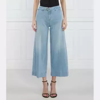 Расклешенные джинсы Peggy Pinko, синий