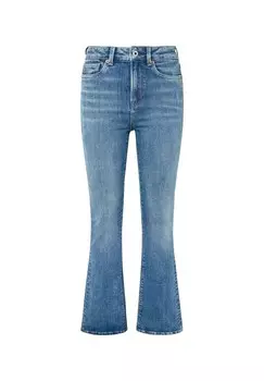 Расклешенные джинсы Pepe Jeans, синий деним