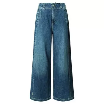 Расклешенные джинсы Pepe Jeans, синий деним