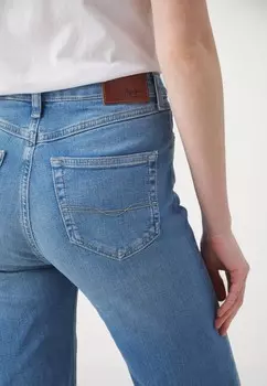 Расклешенные джинсы Pepe Jeans, темно-синий