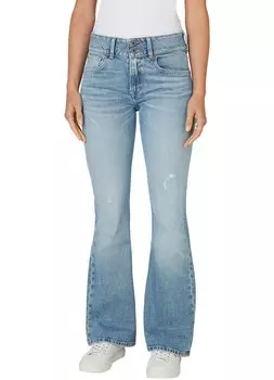 Расклешенные джинсы Pepe Jeans Venus, синий