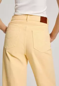 Расклешенные джинсы Pepe Jeans, желтый