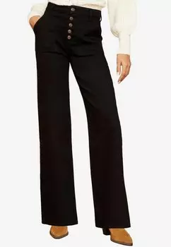 Расклешенные джинсы PETITE FIT - WIDE Love & Roses, черный