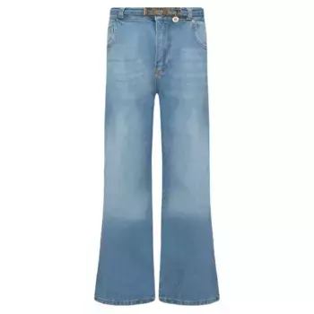 Расклешенные джинсы Pinko Up, синий