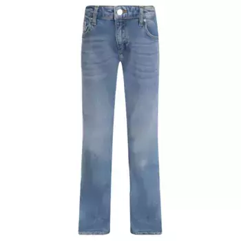 Расклешенные джинсы Pinko Up, синий