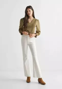 Расклешенные джинсы Pocket Mango, цвет benvit