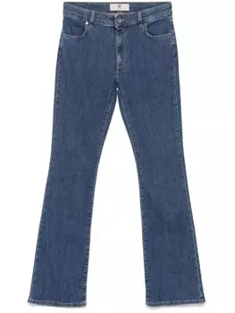 Расклешенные джинсы PT Torino, синий