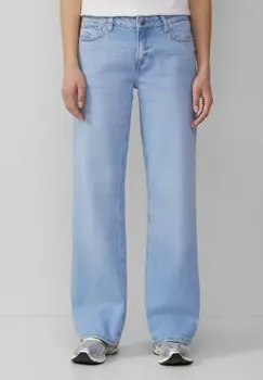 Расклешенные джинсы QS, цвет Blau