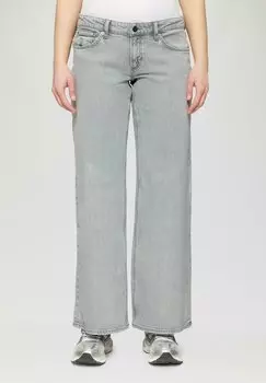 Расклешенные джинсы QS, цвет Grau