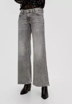 Расклешенные джинсы QS, цвет Steingrau