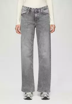 Расклешенные джинсы QS, цвет Steingrau