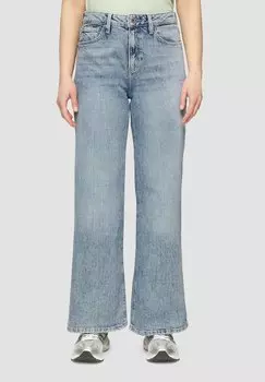 Расклешенные джинсы QS, деним
