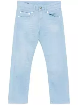 Расклешенные джинсы R13, синий