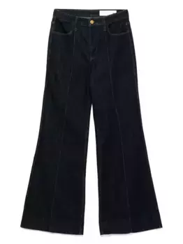 Расклешенные джинсы rag & bone, синий
