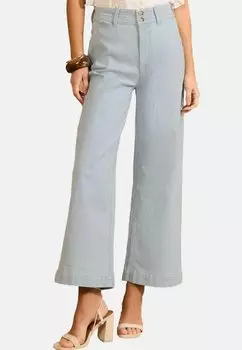 Расклешенные джинсы REGULAR FIT - DOUBLE BUTTON WAISTBAND CROP Love & Roses, синий