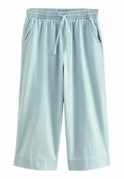 Расклешенные джинсы REGULAR FIT - LIGHTWEIGHT WIDE LEG TENCEL Next, светло-голубой