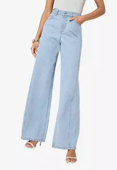 Расклешенные джинсы REGULAR FIT WIDE Friends Like These, синий
