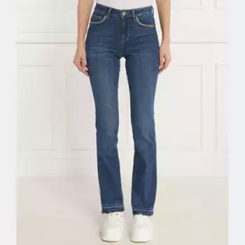 Расклешенные джинсы Repot Liu Jo, синий