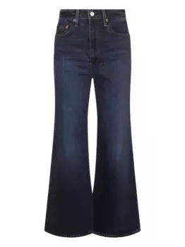 Расклешенные джинсы Ribcage Bell с высокой талией Levi's, синий