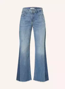 Расклешенные джинсы Rich&Royal, синий