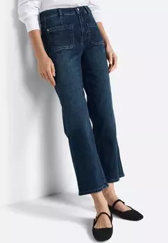 Расклешенные джинсы Rich & Royal, синий деним