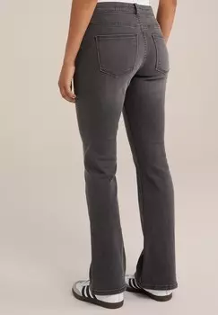 Расклешенные джинсы RIDGE WE Fashion, темно-серый