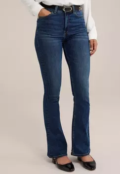 Расклешенные джинсы RIDGE WE Fashion, темно-синий