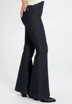 Расклешенные джинсы Rinascimento, черный