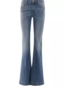 Расклешенные джинсы Roberto Cavalli, синий