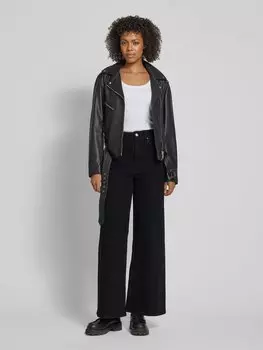 Расклешенные джинсы с 5 карманами, модель «PRIJANKA» Ivy Oak, черный