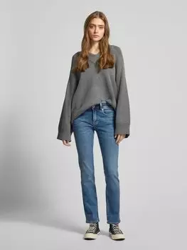 Расклешенные джинсы с 5-карманным дизайном Pepe Jeans, синий