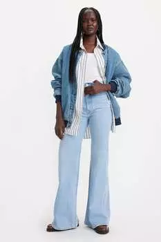 Расклешенные джинсы с эффектом «гриф» Levi'S, мультиколор