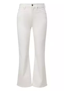 Расклешенные джинсы s.Oliver, цвет White denim