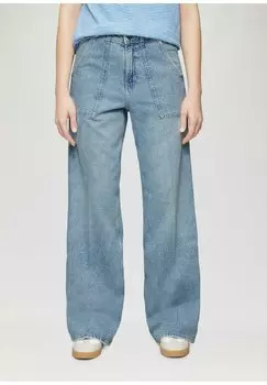 Расклешенные джинсы s.Oliver, синий