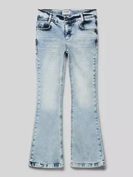 Расклешенные джинсы с пятью карманами Blue Effect, синий