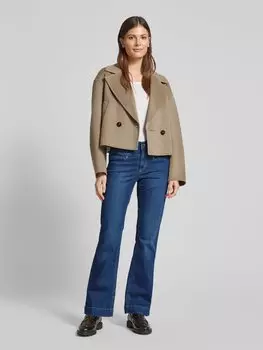 Расклешенные джинсы с прорезными карманами модель «Лени» Angels, темно-синий