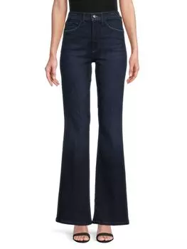 Расклешенные джинсы с высокой посадкой Joe'S Jeans, цвет Cassini Blue