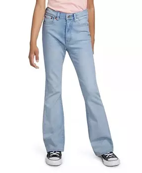 Расклешенные джинсы с высокой талией Big Girls 726 Levi'S, синий