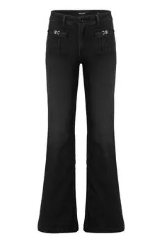 Расклешенные джинсы Salsa Jeans Destiny, черный