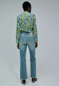 Расклешенные джинсы Salsa Jeans, синий