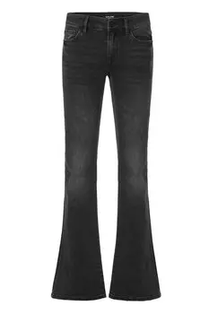 Расклешенные джинсы Salsa Jeans Wonder, черный деним