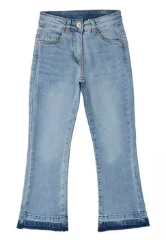 Расклешенные джинсы Sarabanda, светло-синий